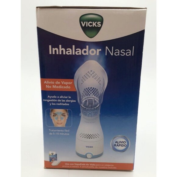 Vicks Sinus Inhaler Non Medicated Steam Relief Allergy Colds - Use w/ Vapopads - Picture 5 of 5